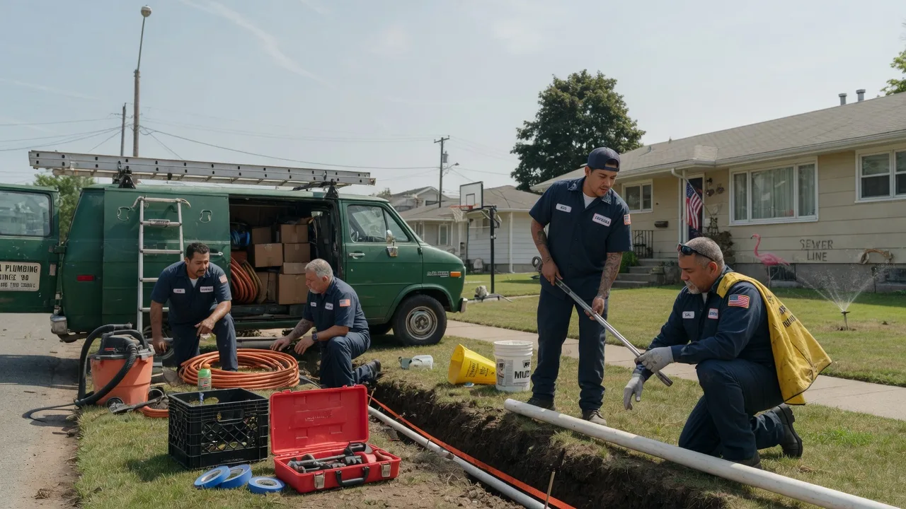 Gas Line Installation in Wilson, WI near me